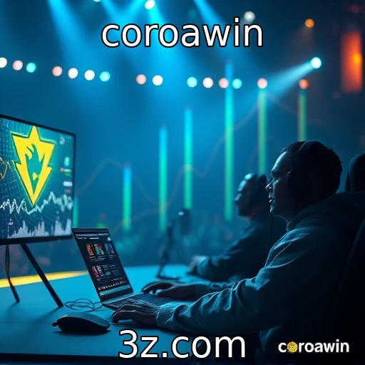 coroawin Desvendando as Melhores Estrategias para Apostas em E-sports em 2023